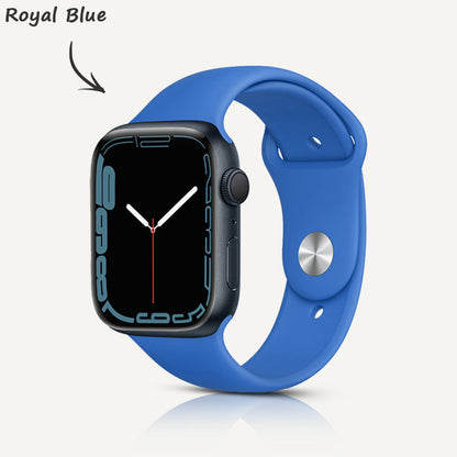 Liquid Silicone Watch Strap