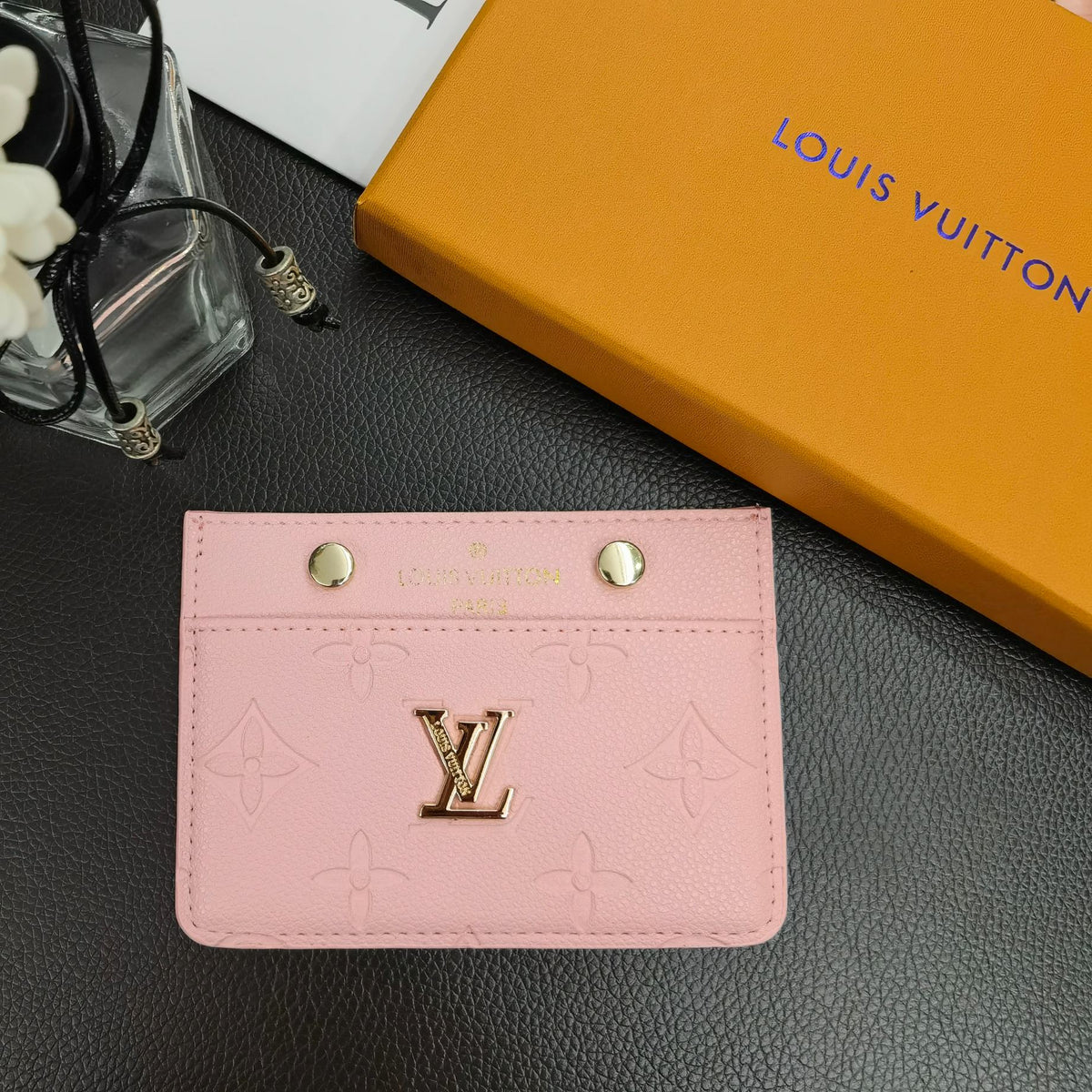 Signature Slim Card Holder Wallet