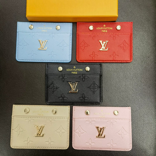 Signature Slim Card Holder Wallet