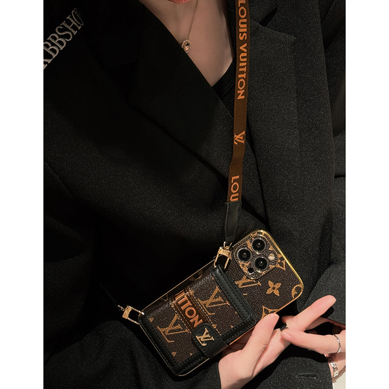 Luxe iPhone-hoesje met ketting