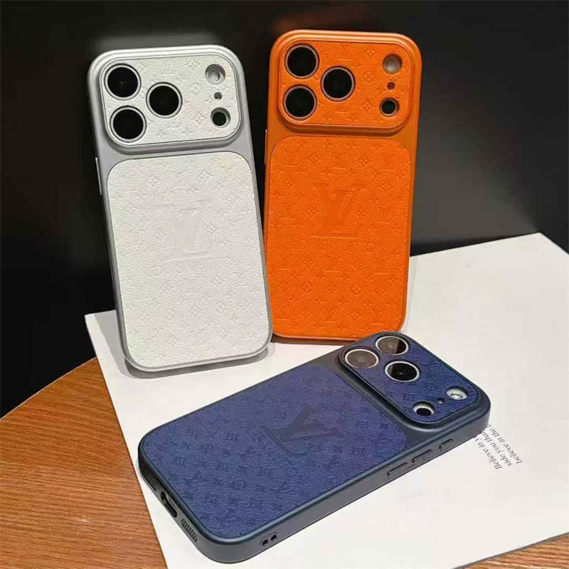 Luxe glasvezelhoesje voor iPhone 17/16/15/14