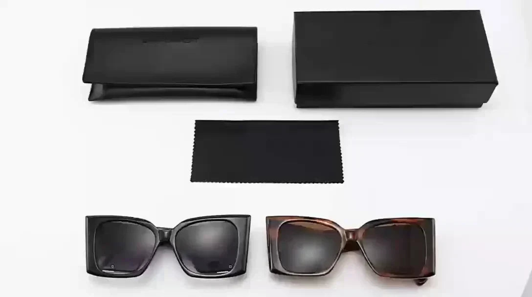 Luxury Large Frame Sunglasses Y-01