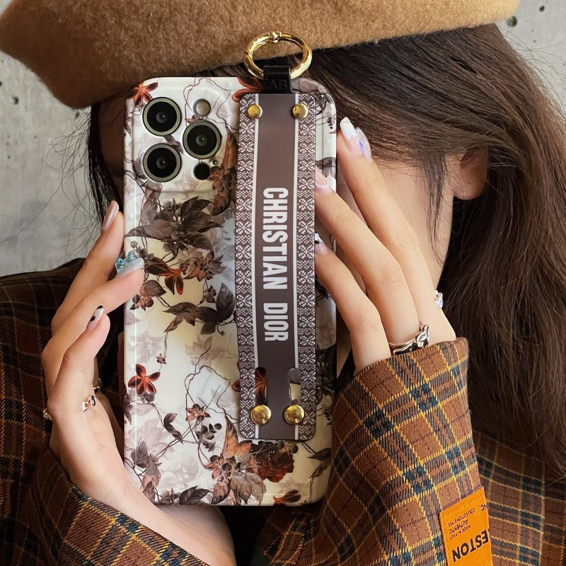 Mode Maple Leaf polsband iPhone-hoesje