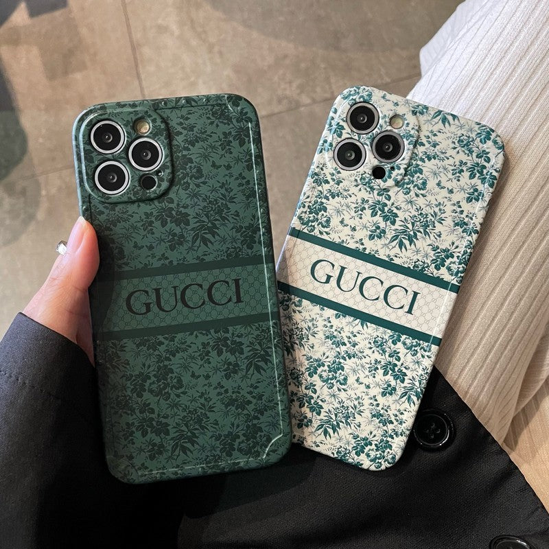 Premium iPhone-hoesje met groene boom