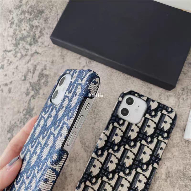 Modische iPhone-Hülle aus Stoff