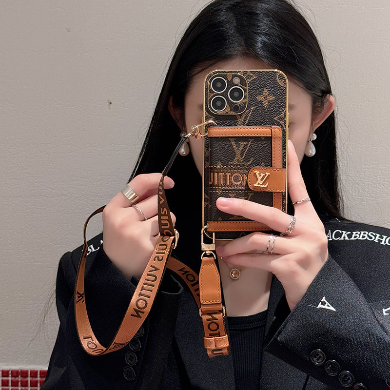 Luxe iPhone-hoesje met ketting
