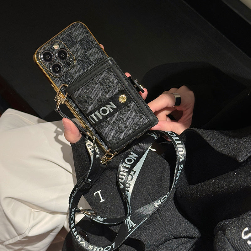 Luxe iPhone-hoesje met ketting