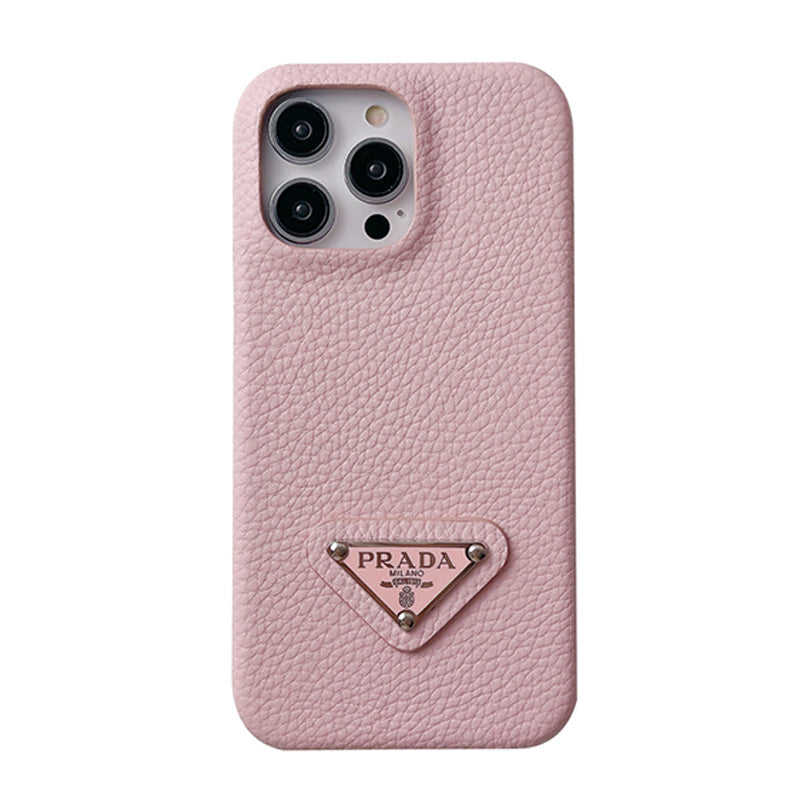 Luxe leren iPhone-hoesje