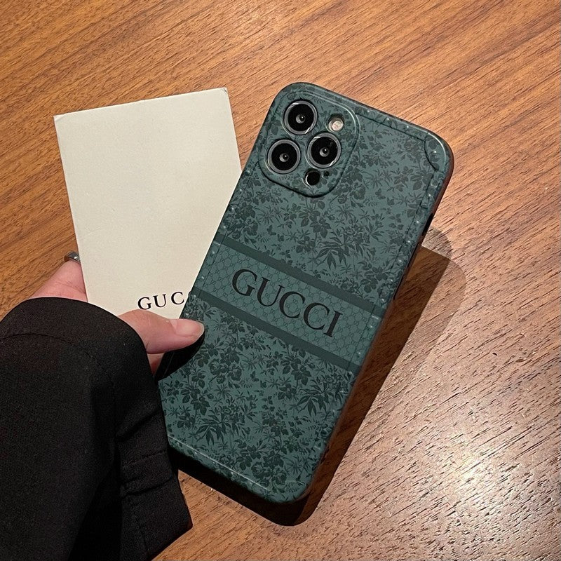 Premium iPhone-hoesje met groene boom