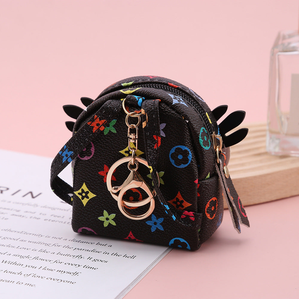 Keychain owl Mini Bag