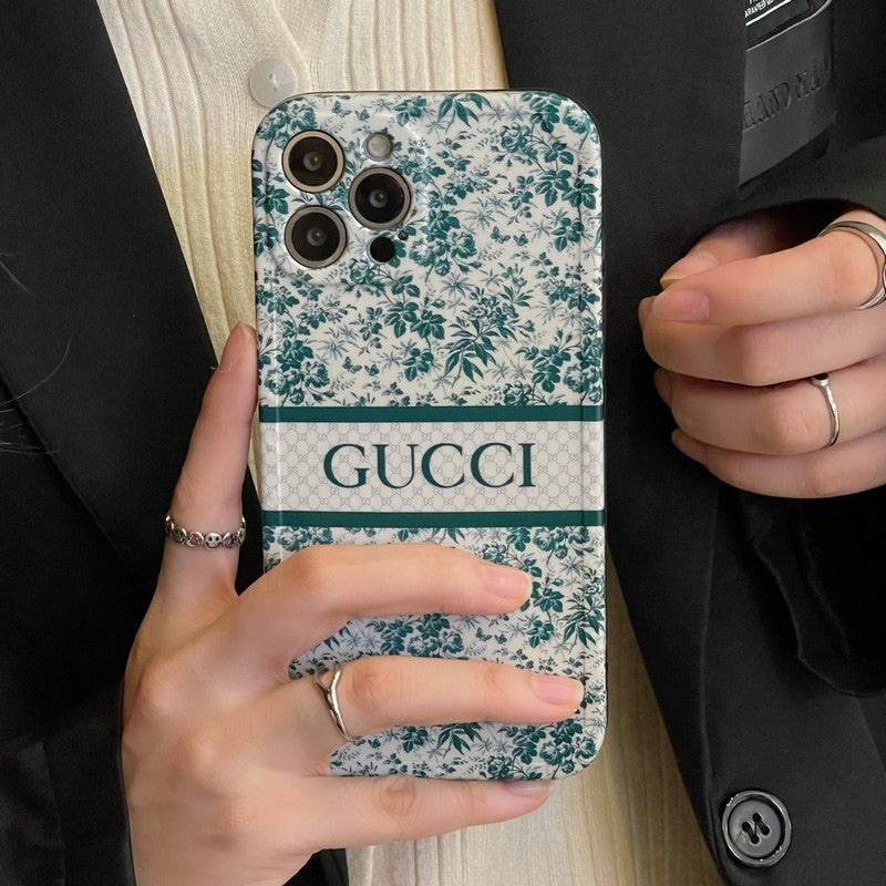 Premium iPhone-hoesje met groene boom