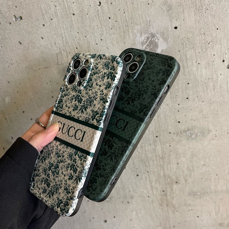 Premium iPhone-hoesje met groene boom