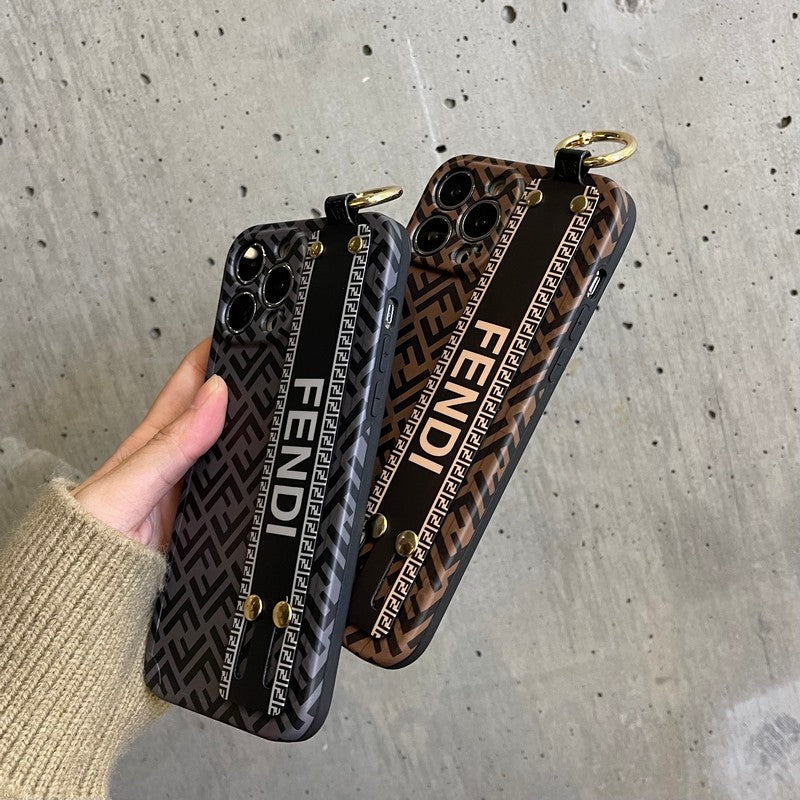 Elegant iPhone-hoesje met polsbandje