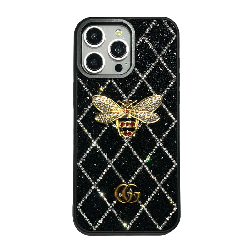 Capa Premium Bee Diamond para iPhone