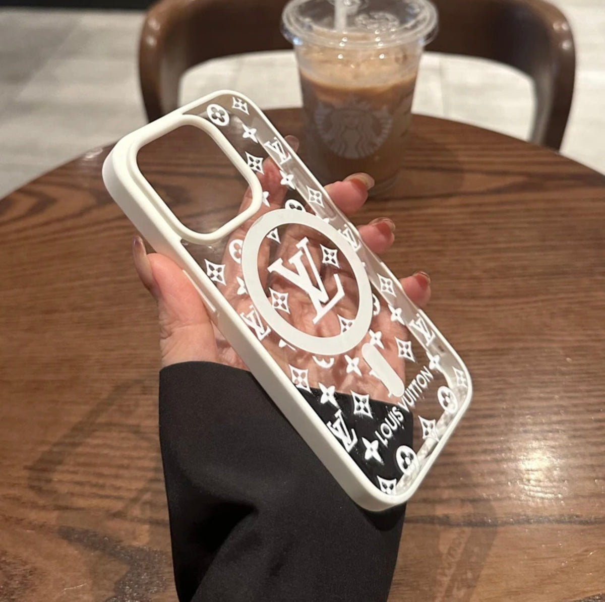 NIEUW Luxe Shine x Mono iPhone-hoesje (MagSafe)