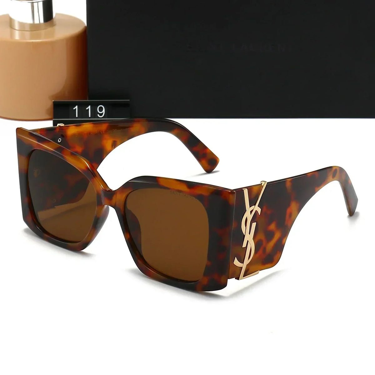 Luxury Large Frame Sunglasses Y-01