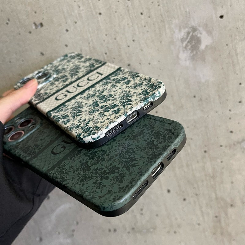 Premium iPhone-hoesje met groene boom