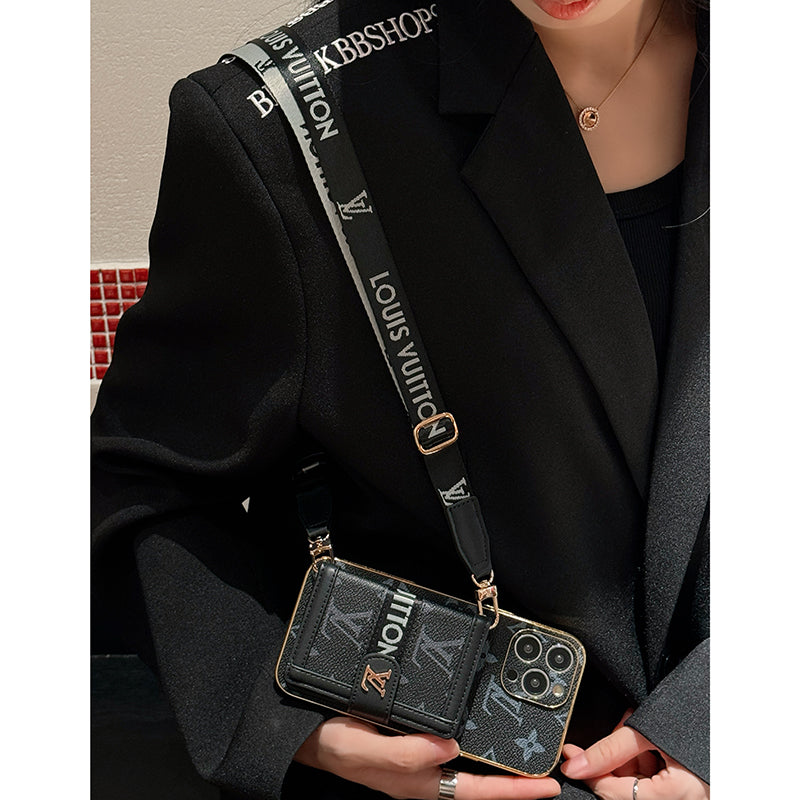Luxe iPhone-hoesje met ketting