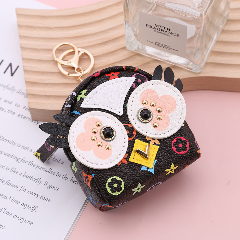 Keychain owl Mini Bag