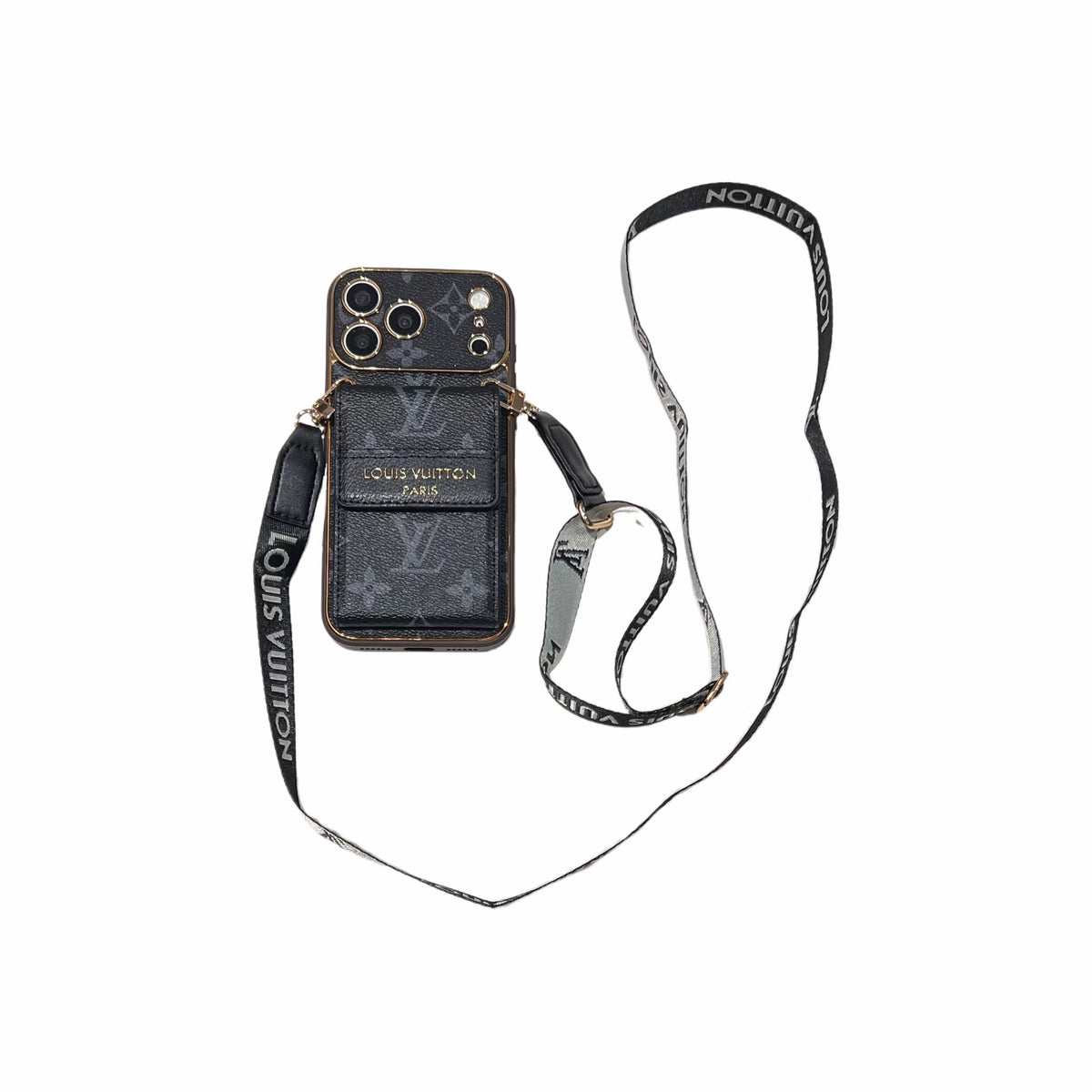 New Classic Luxury Card Holder Phone Case 02