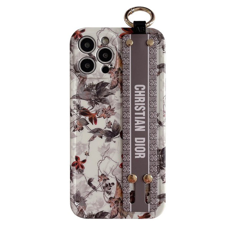 Mode Maple Leaf polsband iPhone-hoesje