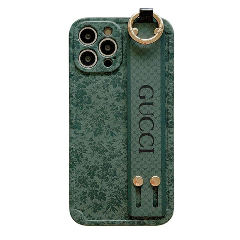 Funda Premium para iPhone con pulsera
