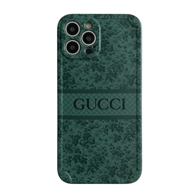 Premium iPhone-hoesje met groene boom