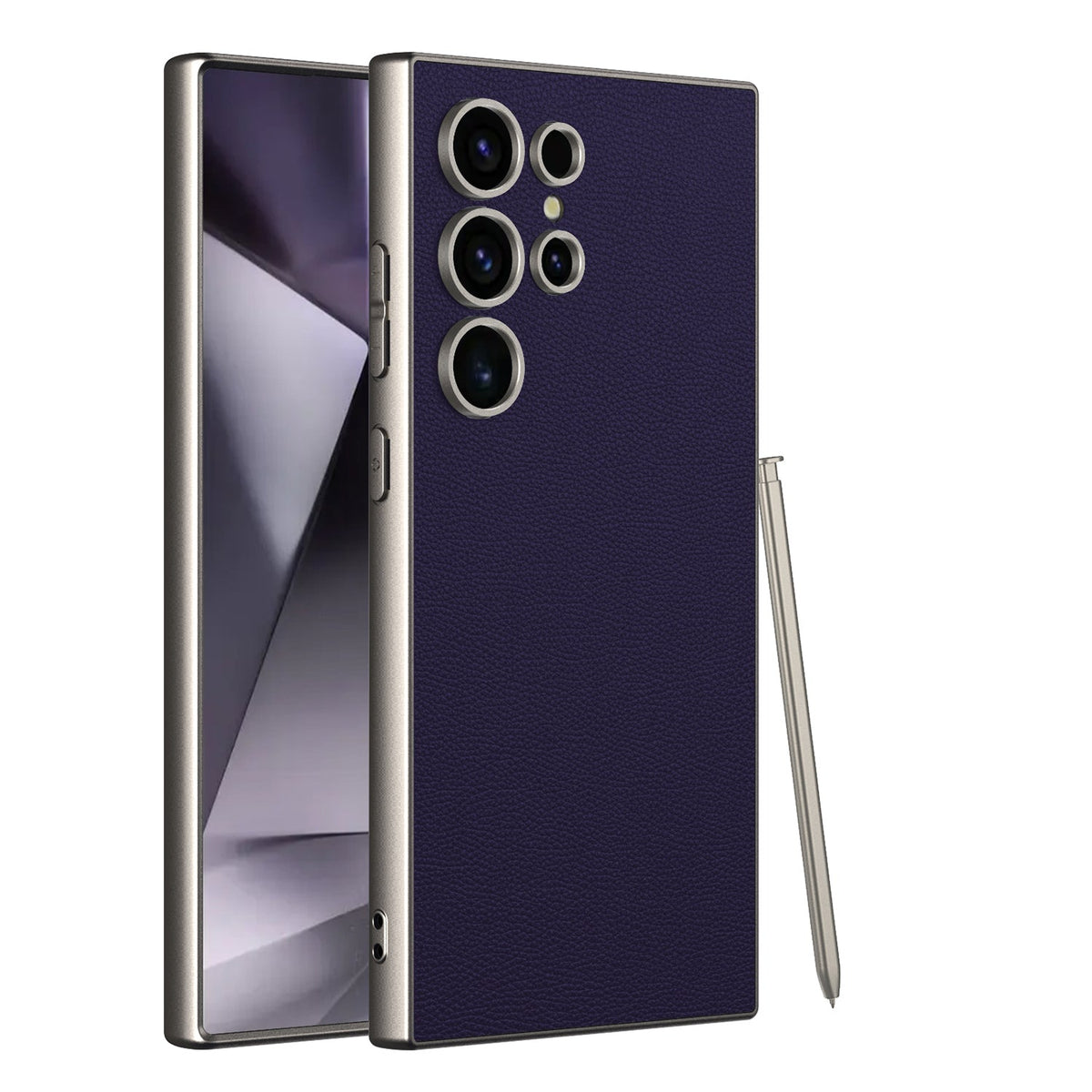 Πολυτελής δερμάτινη θήκη τηλεφώνου all-inclusive για Galaxy S26 S25 S24 Ultra