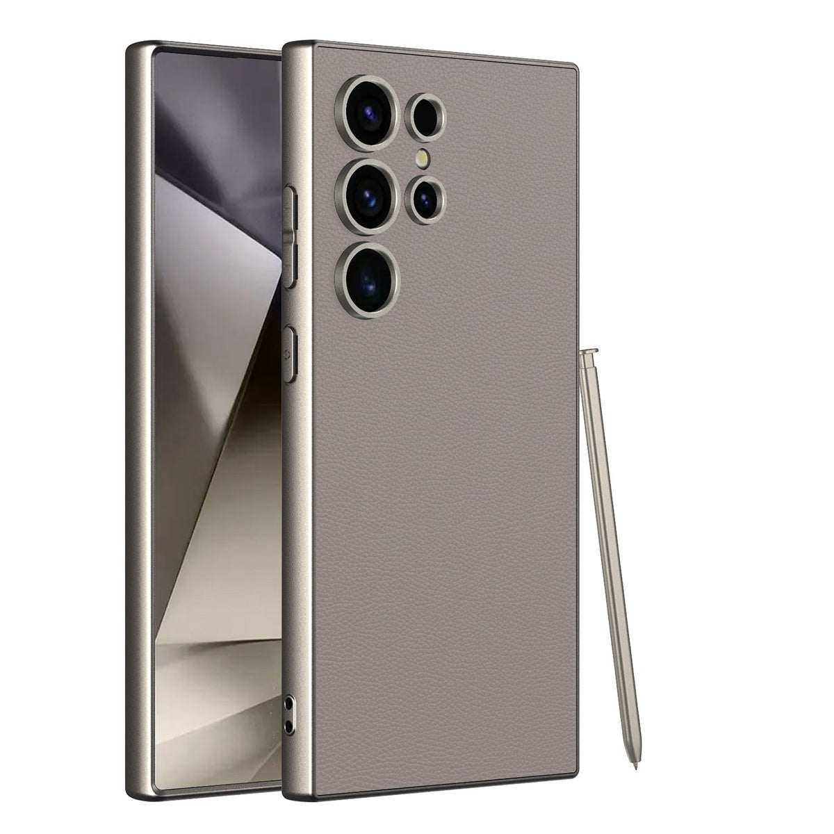 Πολυτελής δερμάτινη θήκη τηλεφώνου all-inclusive για Galaxy S26 S25 S24 Ultra