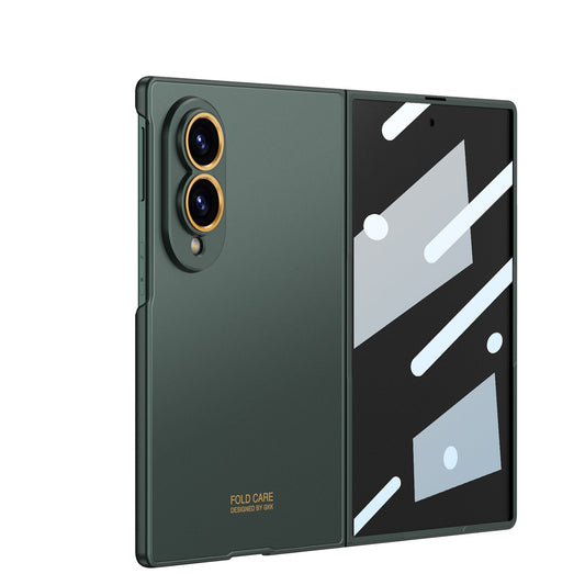 Galaxy Z Fold 8 ultravékony matt tok beépített edzett üveggel