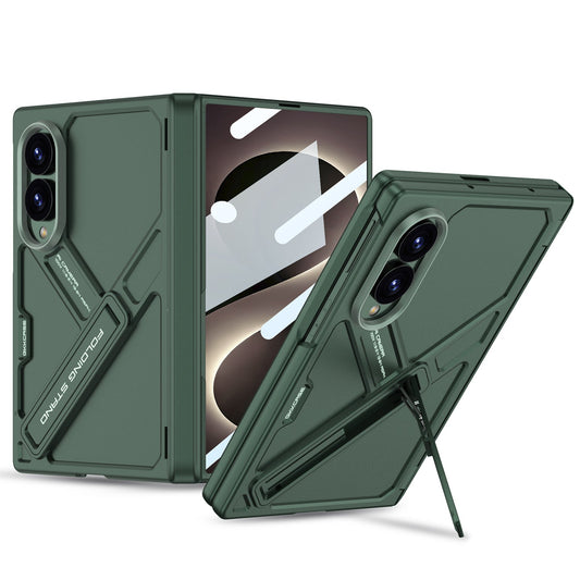 Ochranné puzdro na celé telo Armor pre Galaxy Z Fold 8 – skrytý stojan, ochrana obrazovky z tvrdeného skla
