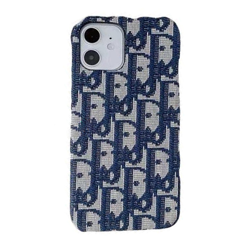 Modische iPhone-Hülle aus Stoff