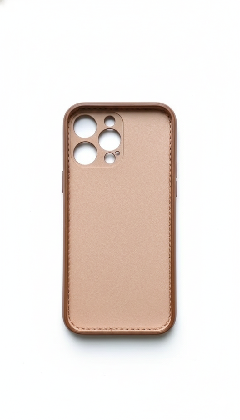 Unibody iPhone-hoesje van volnerf leer – De kunst van puur leer