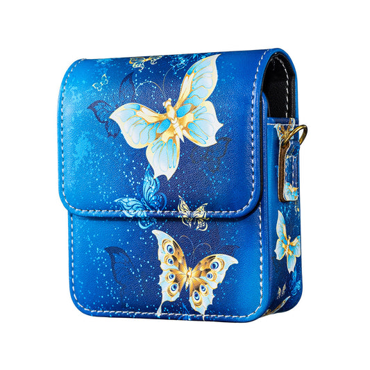 Bőr Crossbody táska pánttal a Galaxy Z Flip sorozathoz