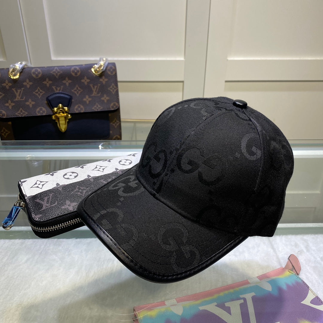 Casquette de baseball classique en toile Jumbo GG