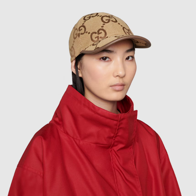 Casquette de baseball classique en toile Jumbo GG