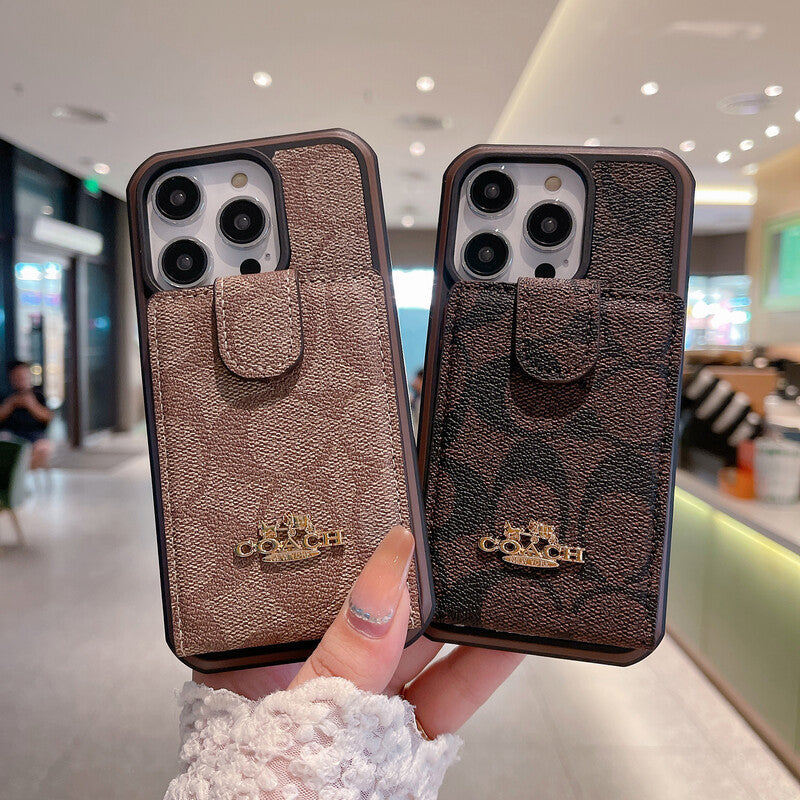 Funda clásica para iPhone con billetera -LBK241416
