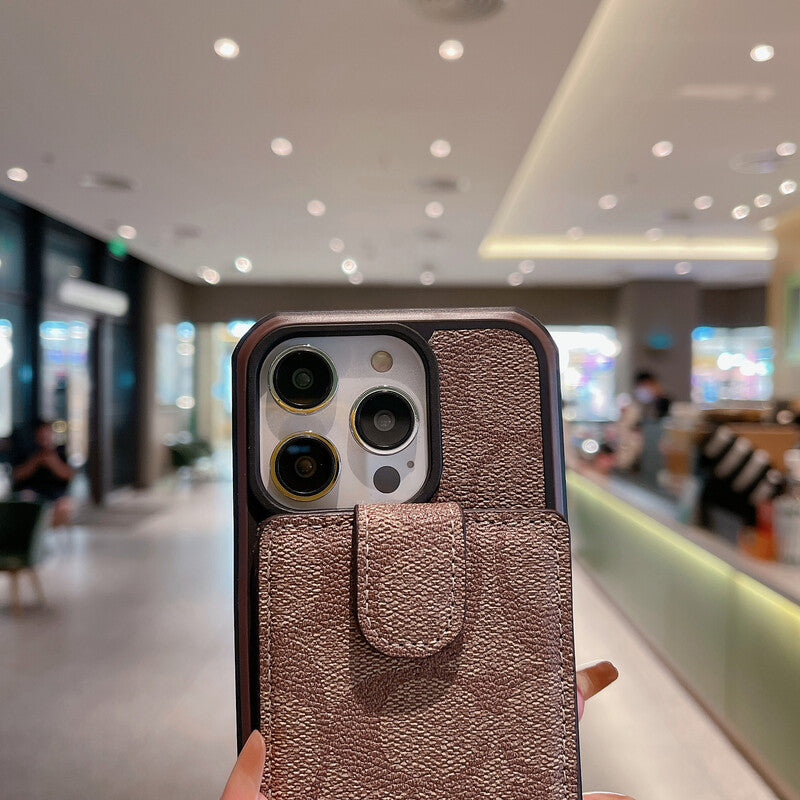 Funda clásica para iPhone con billetera -LBK241416