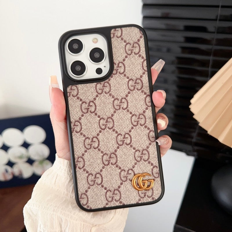 Premium iPhone-hoesje met handketting