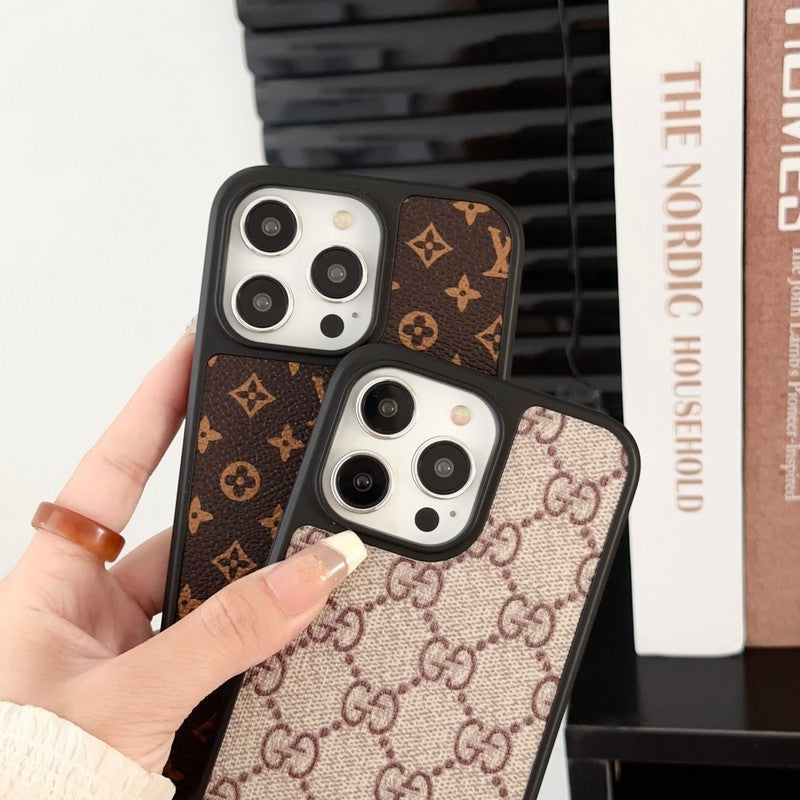 Premium iPhone-hoesje met handketting