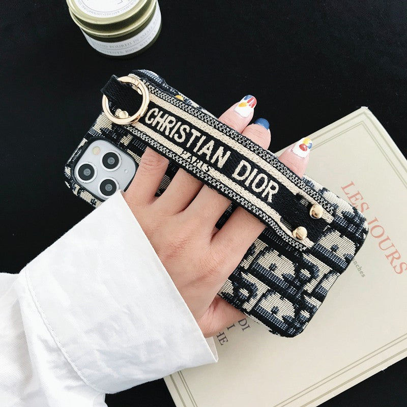 Mode klassiek polsbandje iPhone-hoesje
