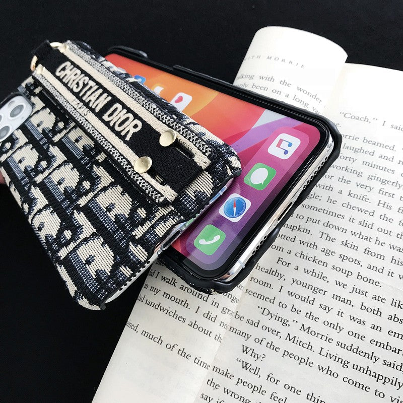 Mode klassiek polsbandje iPhone-hoesje