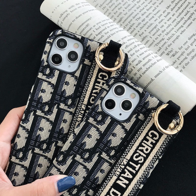 Mode klassiek polsbandje iPhone-hoesje