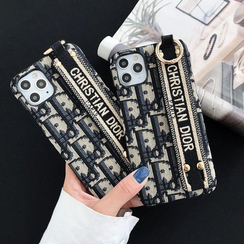 Mode klassiek polsbandje iPhone-hoesje
