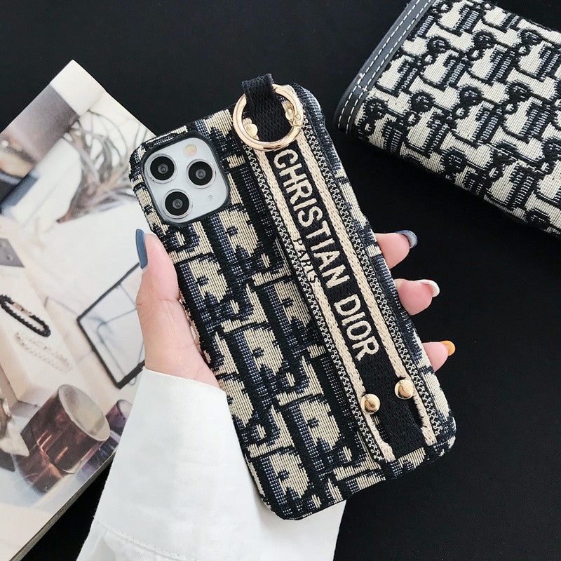 Mode klassiek polsbandje iPhone-hoesje
