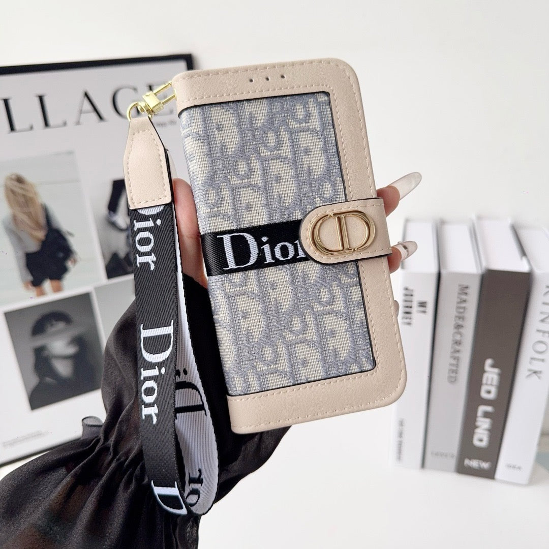 Kawża ta 'l-iPhone tal-Kartiera tad-Disinn Eleganti tal-Moda b'Ċinga tal-Polz li tinqala'