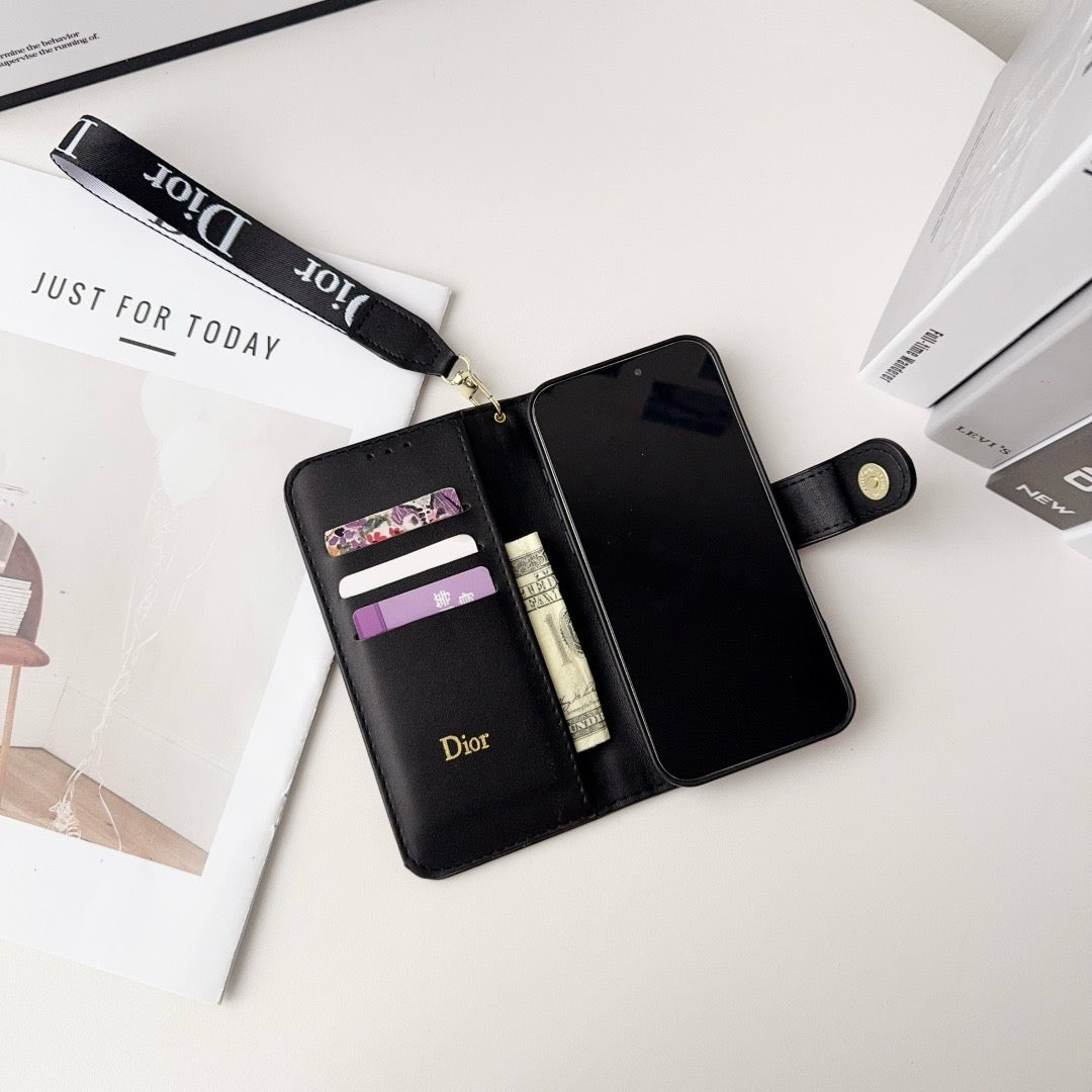 Kawża ta 'l-iPhone tal-Kartiera tad-Disinn Eleganti tal-Moda b'Ċinga tal-Polz li tinqala'