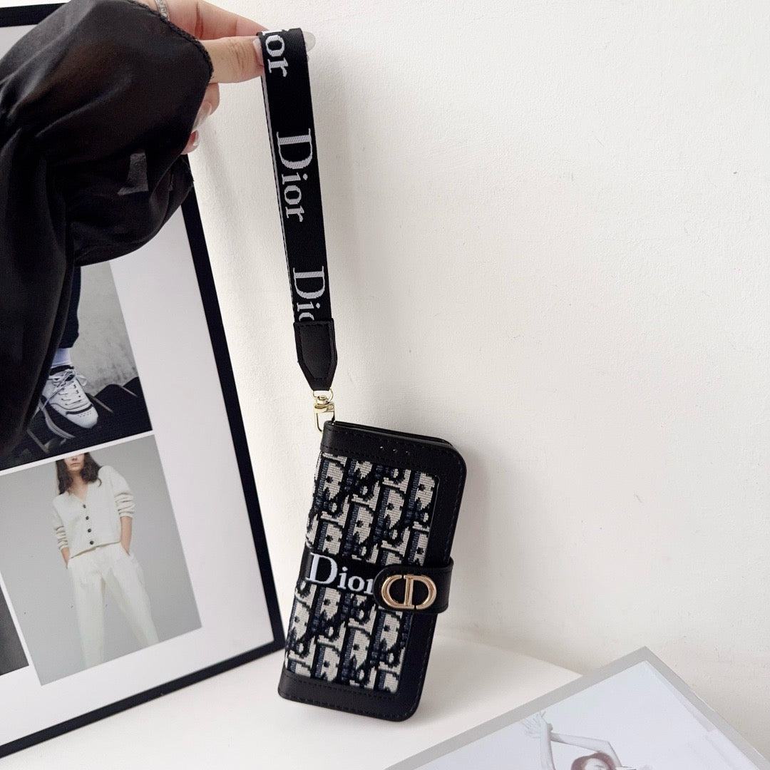 Kawża ta 'l-iPhone tal-Kartiera tad-Disinn Eleganti tal-Moda b'Ċinga tal-Polz li tinqala'