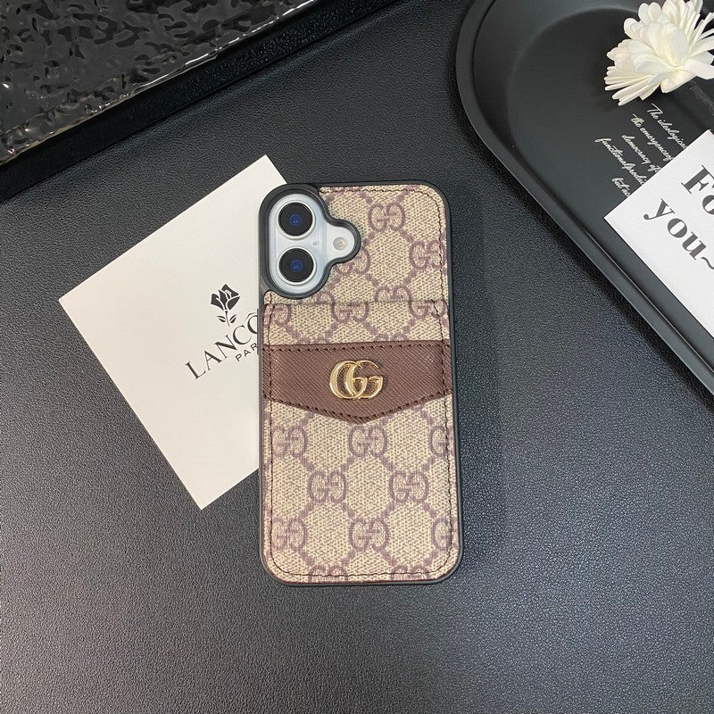 Bolsa de tarjeta premium Funda de iPhone