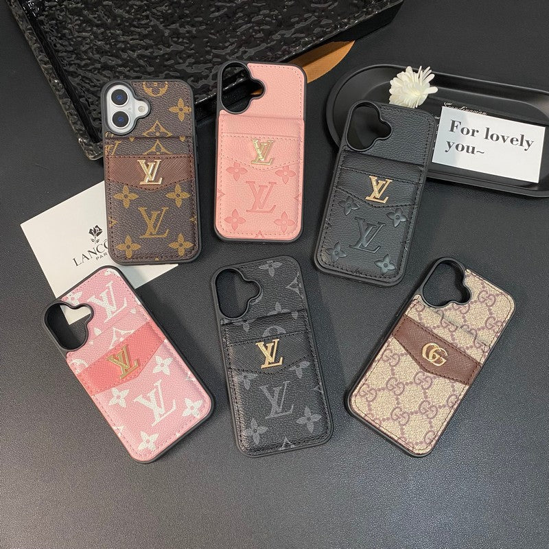 Bolsa de tarjeta premium Funda de iPhone